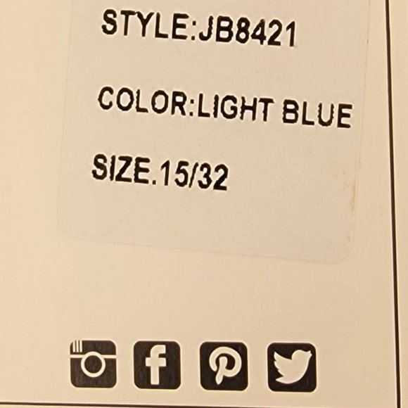 Judy Blue Jeans 15/32 Girlfriend Fit High Waist Distressed Stretch JB8421 - NEW - Picture 9 of 9